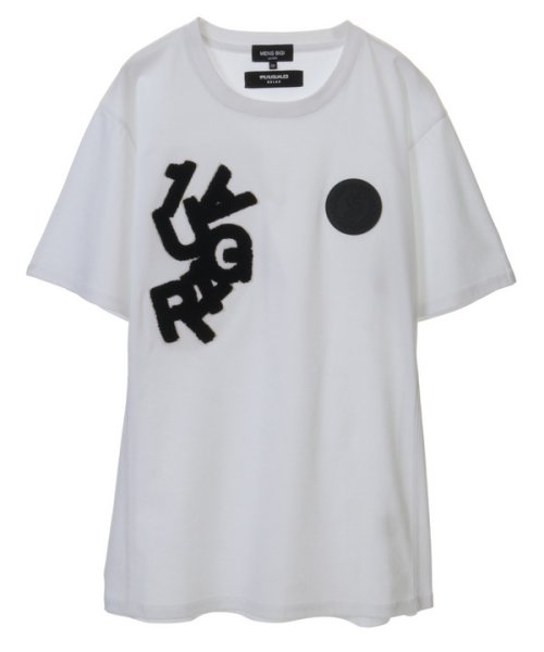 Men's Bigi(メンズビギ)/＜1PIU1UGUALE3 RELAX＞別注　シルケットポンチクルーネックTシャツ/img09