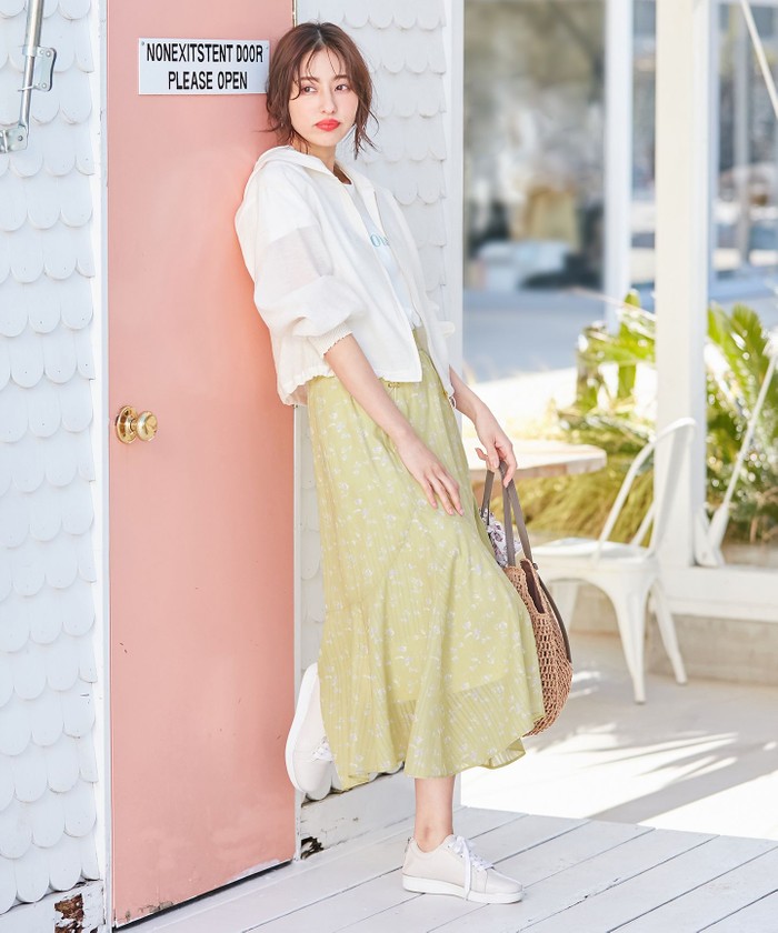 anysis シアーパーカー