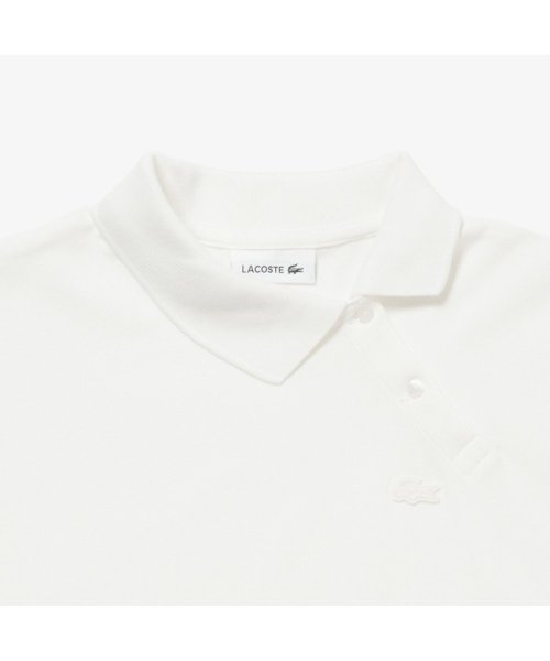 LACOSTE(ラコステ)/イレギュラープラケットポロシャツ/img07