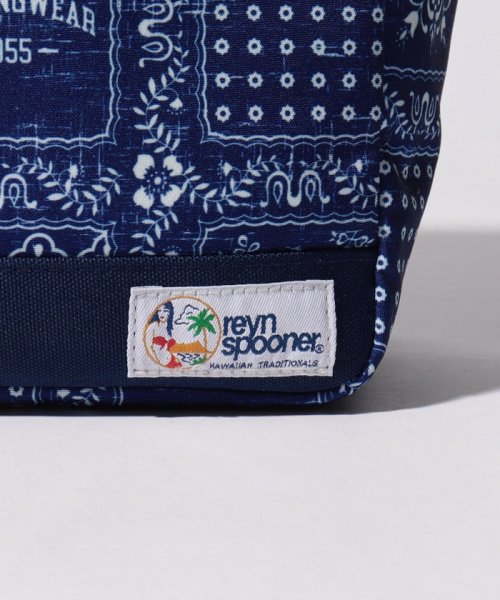 Munsingwear(マンシングウェア)/『Goods』ReynSpooner(レインスプーナー)オリジナルコラボカートバッグ(幅23cm×高さ21cm×奥行12.5cm)【ア/img03
