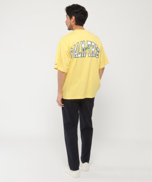 ikka(イッカ)/【WEB限定】DISCUS ATHLETIC ビッグフォントクルーT/img09