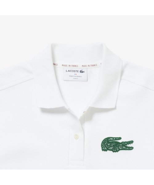 LACOSTE(ラコステ)/Made In France レースクロックエンブレムポロシャツ/img02