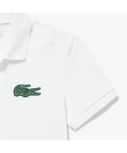 LACOSTE(ラコステ)/Made In France レースクロックエンブレムポロシャツ/img04