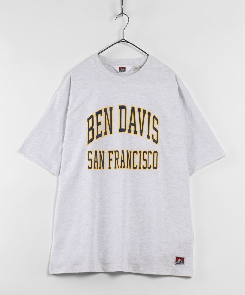 BEN DAVIS(BEN DAVIS)/【BEN DAVIS/ベンデイビス】カレッジロゴ ビッグシルエット プリント半袖Tシャツ/img01