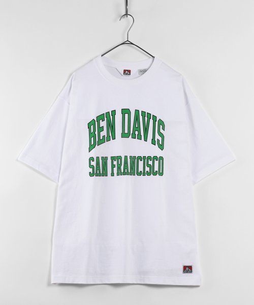 BEN DAVIS(BEN DAVIS)/【BEN DAVIS/ベンデイビス】カレッジロゴ ビッグシルエット プリント半袖Tシャツ/img04