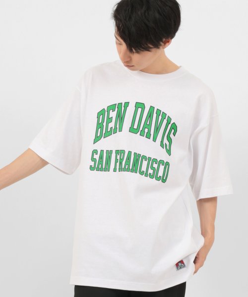 BEN DAVIS(BEN DAVIS)/【BEN DAVIS/ベンデイビス】カレッジロゴ ビッグシルエット プリント半袖Tシャツ/img05