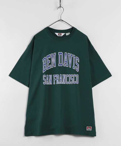 BEN DAVIS(BEN DAVIS)/【BEN DAVIS/ベンデイビス】カレッジロゴ ビッグシルエット プリント半袖Tシャツ/img07