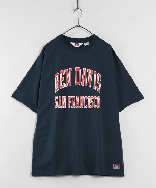 BEN DAVIS(BEN DAVIS)/【BEN DAVIS/ベンデイビス】カレッジロゴ ビッグシルエット プリント半袖Tシャツ/img10