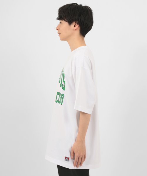 BEN DAVIS(BEN DAVIS)/【BEN DAVIS/ベンデイビス】カレッジロゴ ビッグシルエット プリント半袖Tシャツ/img13