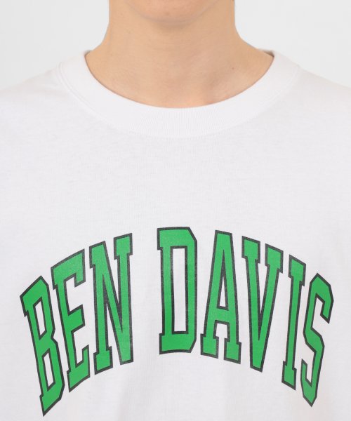 BEN DAVIS(BEN DAVIS)/【BEN DAVIS/ベンデイビス】カレッジロゴ ビッグシルエット プリント半袖Tシャツ/img15