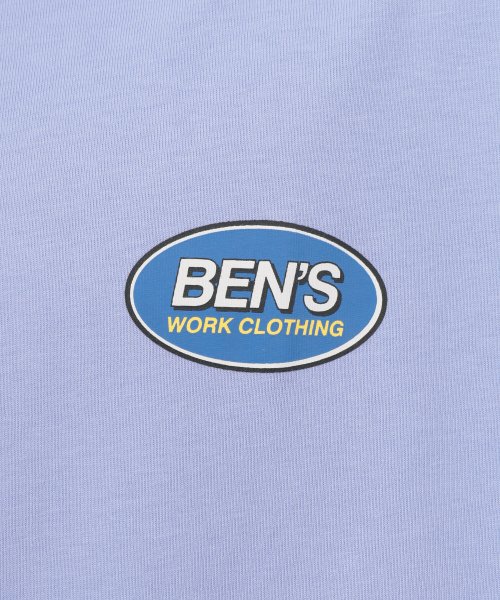 BEN DAVIS(BEN DAVIS)/【BEN DAVIS/ベンデイビス】ワークショッププリント バックプリント ビッグシルエット グラフィック半袖Tシャツ/EXTRA－SMOOTH/USA－FIT/img18