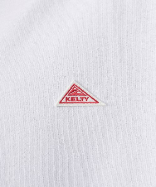 KELTY(KELTY)/【KELTY/ケルティー】ワンポイント ブランドロゴ ワッペン半袖Tシャツ/ビッグシルエット/img14