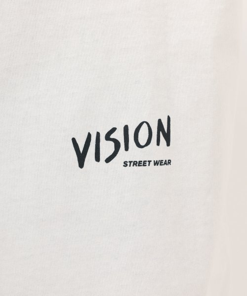 VISION STREET WEAR(ヴィジョン ストリート ウェア)/【VISION STREET WEAR/ヴィジョンストリートウェア】ストリートグラフィック 発泡プリント 半袖Tシャツ/バックプリント/ワンポイント/ビッグシル/img17