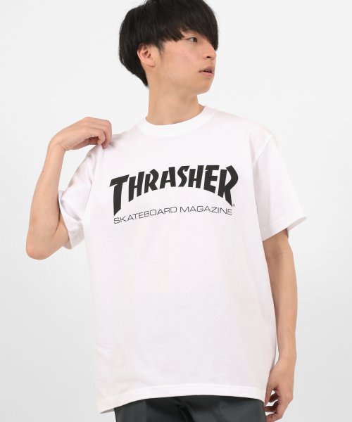 THRASHER(スラッシャー)/【THRASHER/スラッシャー】 グラフィックロゴ プリント半袖Tシャツ/MAG LOGO S/S TEE/img01