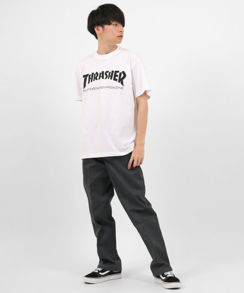 THRASHER(スラッシャー)/【THRASHER/スラッシャー】 グラフィックロゴ プリント半袖Tシャツ/MAG LOGO S/S TEE/img02