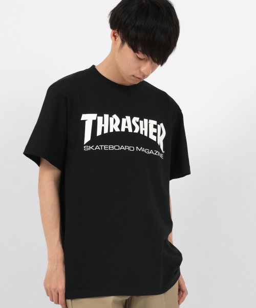 THRASHER(スラッシャー)/【THRASHER/スラッシャー】 グラフィックロゴ プリント半袖Tシャツ/MAG LOGO S/S TEE/img03