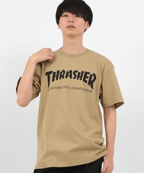 THRASHER(スラッシャー)/【THRASHER/スラッシャー】 グラフィックロゴ プリント半袖Tシャツ/MAG LOGO S/S TEE/img05