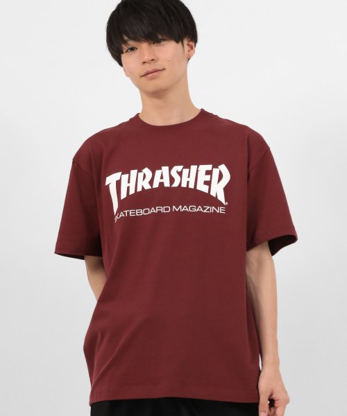THRASHER(スラッシャー)/【THRASHER/スラッシャー】 グラフィックロゴ プリント半袖Tシャツ/MAG LOGO S/S TEE/img07