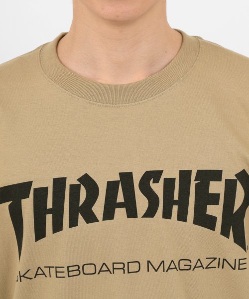 THRASHER(スラッシャー)/【THRASHER/スラッシャー】 グラフィックロゴ プリント半袖Tシャツ/MAG LOGO S/S TEE/img12