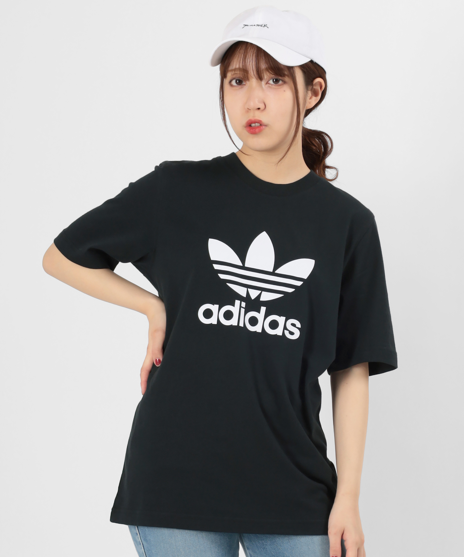 adidas/アディダス】トレフォイルTシャツ/オリジナルス/半袖Tシャツ(504655051) | adidas(adidas) - MAGASEEK