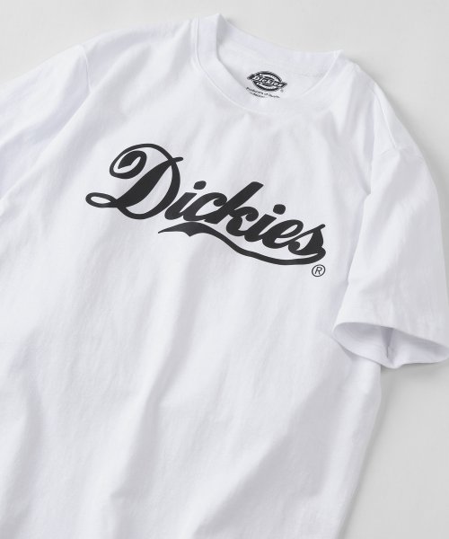 Dickies(Dickies)/【Dickies/ディッキーズ】 カレッジロゴ＆袖切替え ブランドロゴ Tシャツ/ 半袖Tシャツ/img02