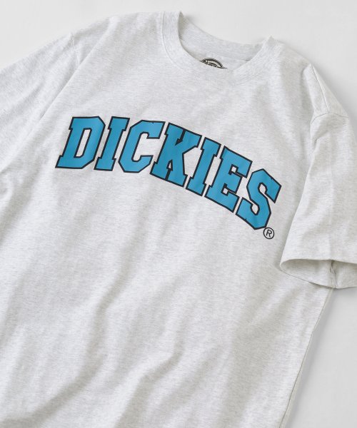 Dickies(Dickies)/【Dickies/ディッキーズ】 カレッジロゴ＆袖切替え ブランドロゴ Tシャツ/ 半袖Tシャツ/img03