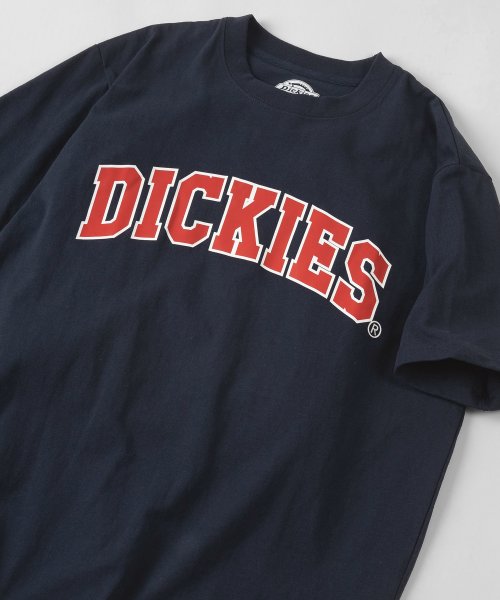 Dickies(Dickies)/【Dickies/ディッキーズ】 カレッジロゴ＆袖切替え ブランドロゴ Tシャツ/ 半袖Tシャツ/img06