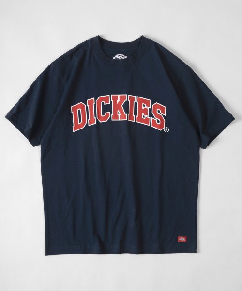 Dickies(Dickies)/【Dickies/ディッキーズ】 カレッジロゴ＆袖切替え ブランドロゴ Tシャツ/ 半袖Tシャツ/img07
