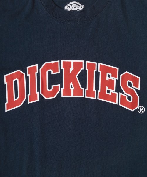 Dickies(Dickies)/【Dickies/ディッキーズ】 カレッジロゴ＆袖切替え ブランドロゴ Tシャツ/ 半袖Tシャツ/img10
