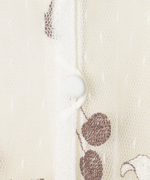 【セール】トロピカル刺繍ワンピース(504659092) | グレースコンチネンタル(GRACE CONTINENTAL) - MAGASEEK