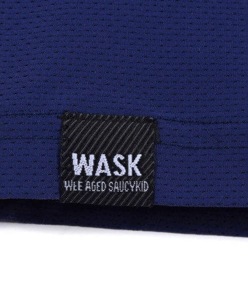 WASK(ワスク)/【 速乾 】 5.5分丈 稲妻 切り替え メッシュ パンツ（100～160cm）/img09