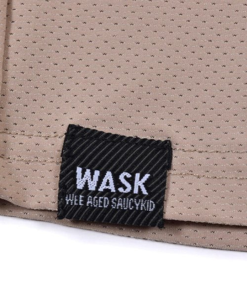 WASK(ワスク)/【 速乾 】 5.5分丈 稲妻 切り替え メッシュ パンツ（100～160cm）/img20