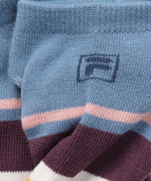 FILA socks Ladies(フィラ　ソックス　レディース)/レディース ソックス/img01