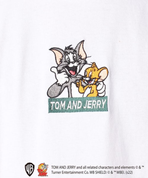 OUTDOOR PRODUCTS(アウトドアプロダクツ)/【OUTDOORPRODUCTS】TOM AND JERRY/トムとジェリー/オリジナルデザインTシャツ/img57