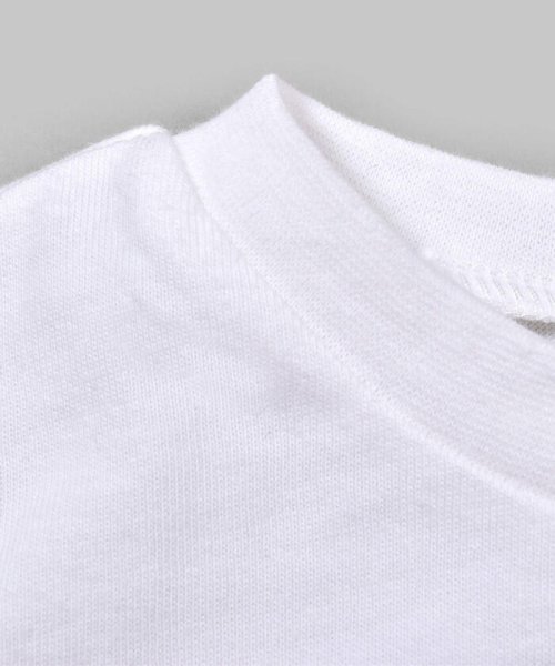 SLAP SLIP(スラップスリップ)/花 蝶 ラメ 刺繍 レース 袖 Tシャツ (80~130cm)/img03