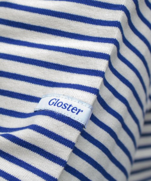 GLOSTER(GLOSTER)/【GLOSTER/グロスター】フレンチバスクシャツ ショートスリーブ/img44