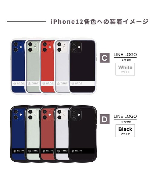 nano・universe(ナノユニバース)/iPhone14 iphone se3 ケース ナノユニバース nano universe 耐衝撃クリアケース iphone8 iphone13/img18