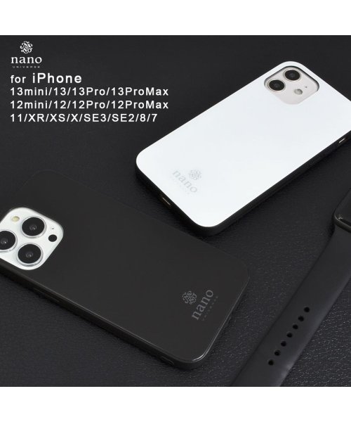 nano・universe(ナノユニバース)/iphone14 ケース ナノユニバース nano universe 強化ガラスパネルケース iphone13 iphone13 pro max/img01