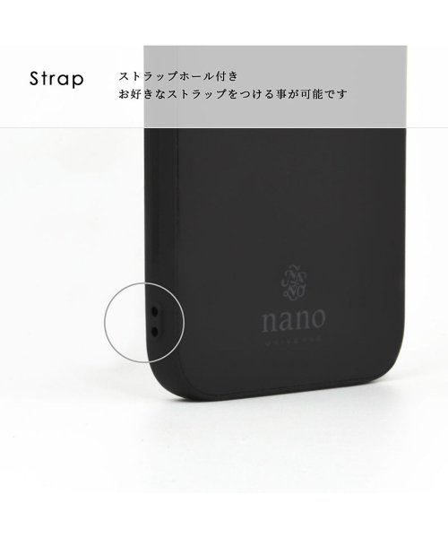 nano・universe(ナノユニバース)/iphone14 ケース ナノユニバース nano universe 強化ガラスパネルケース iphone13 iphone13 pro max/img07