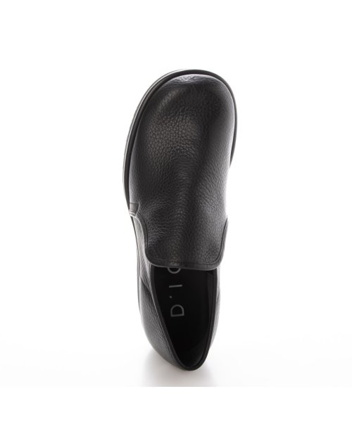 【軽量】ラウンドトゥスリッポン 軽量