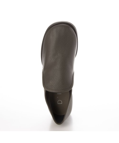 【軽量】ラウンドトゥスリッポン 軽量