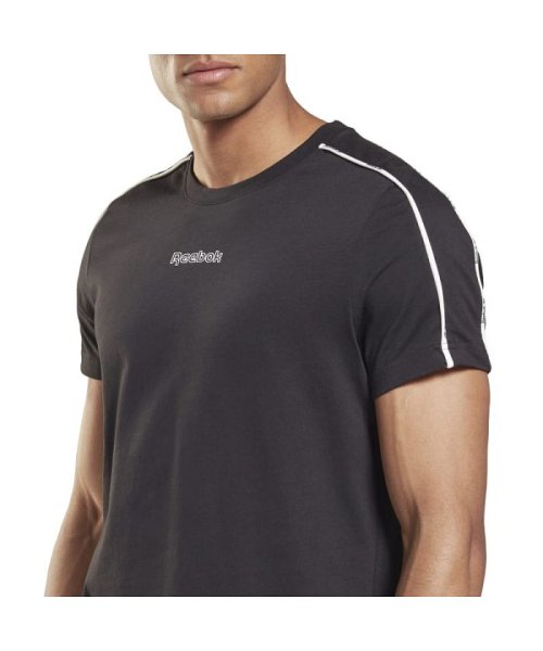 Reebok(リーボック)/トレーニング エッセンシャルズ パイピング Tシャツ / Training Essentials Piping T－Shirt/img04