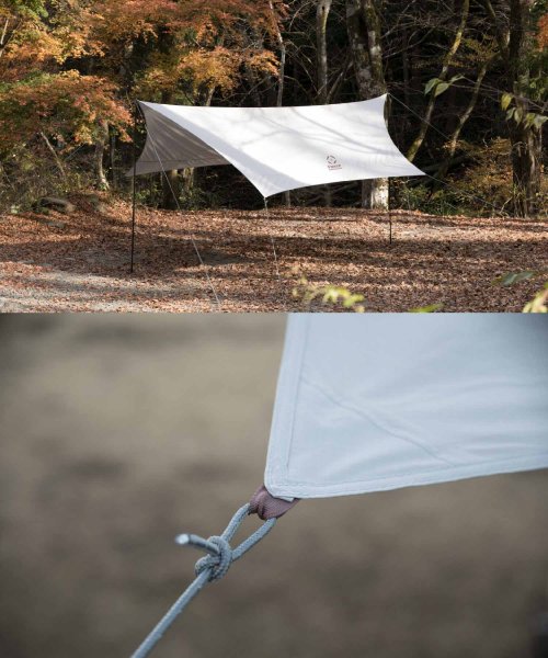 S'more(スモア)/【S'more / Tarp420 】 ヘキサタープ タープテント タープ テント ポリエステル キャンプ おしゃれ 防水 UVカット アウトドア 日除け バー/img05