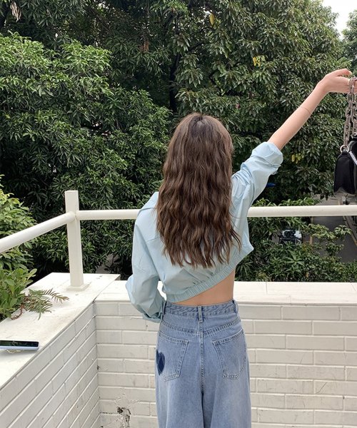 セール 韓国風フェイクインナートップス 韓国ファッション ワンピース ハイウエスト セクシー スカート 春服 ショート丈トップス 量産型 長袖 秋服 冬服 春夏秋冬 フ Aimoha アイモハ Aimoha Magaseek