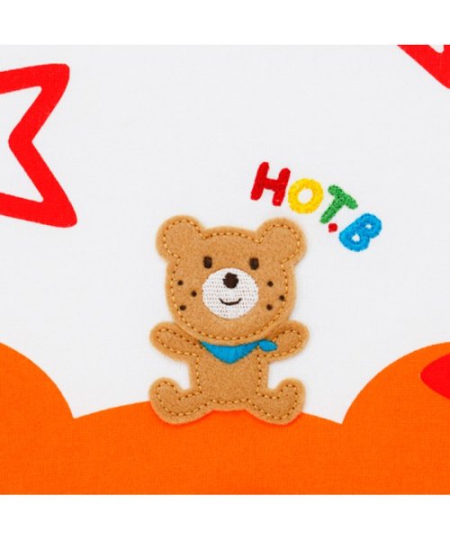 セール キャラクタープリント 半袖tシャツ ミキハウスホットビスケッツ Miki House Hot Biscuits Magaseek