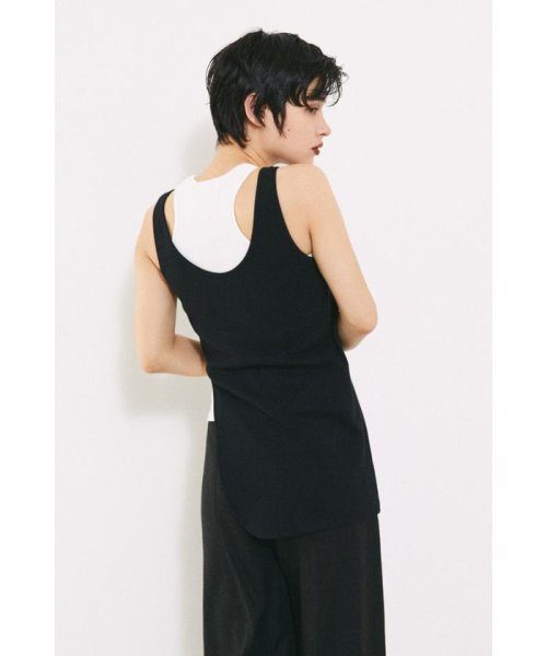 BLACK BY MOUSSY(ブラックバイマウジー)/manyway tanktop/img03