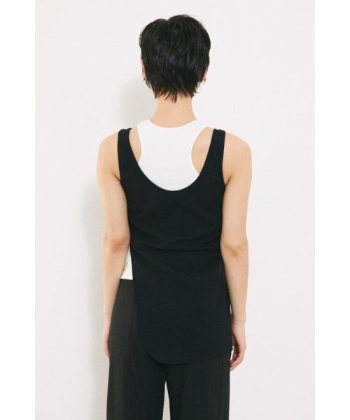 BLACK BY MOUSSY(ブラックバイマウジー)/manyway tanktop/img05