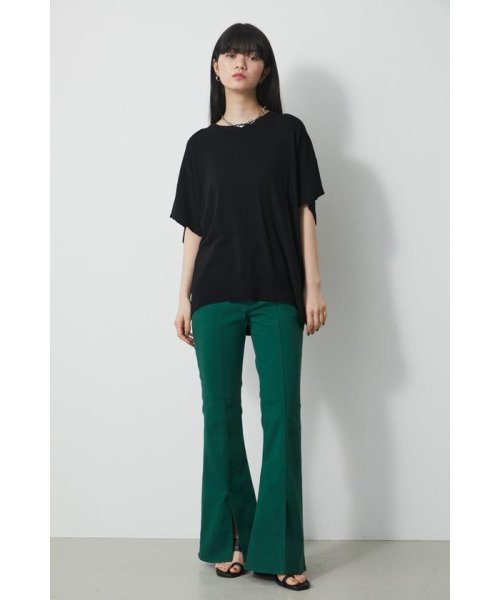 AZUL by moussy(アズールバイマウジー)/CREW NECK LOOSE KNIT/img03