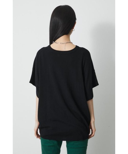 AZUL by moussy(アズールバイマウジー)/CREW NECK LOOSE KNIT/img06