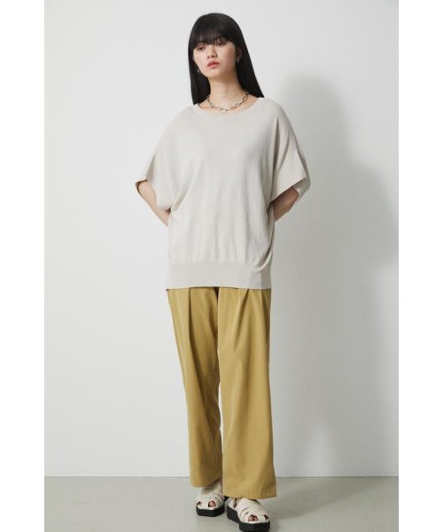 AZUL by moussy(アズールバイマウジー)/CREW NECK LOOSE KNIT/img12